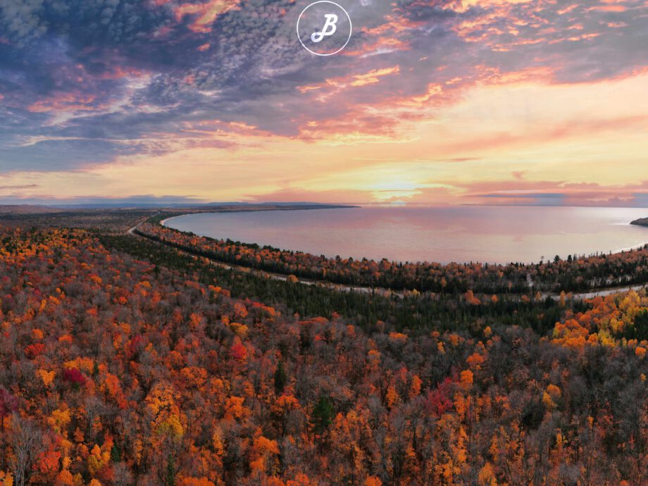 Fall at Lake Superior